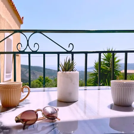 Leonidas' Guest House Neochori  Экстерьер фото